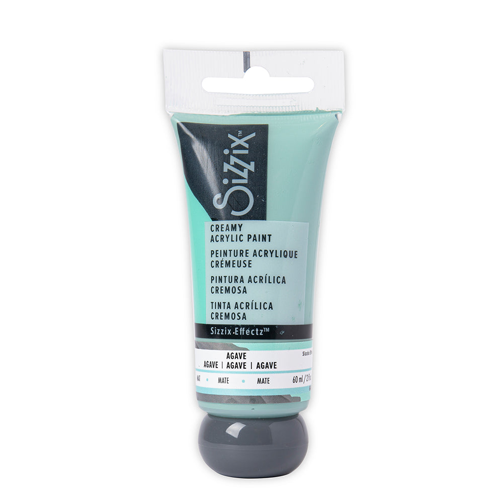 sizzix-effectz-agave-acrylfarbe-matt-60ml-creamy-matte image 1
