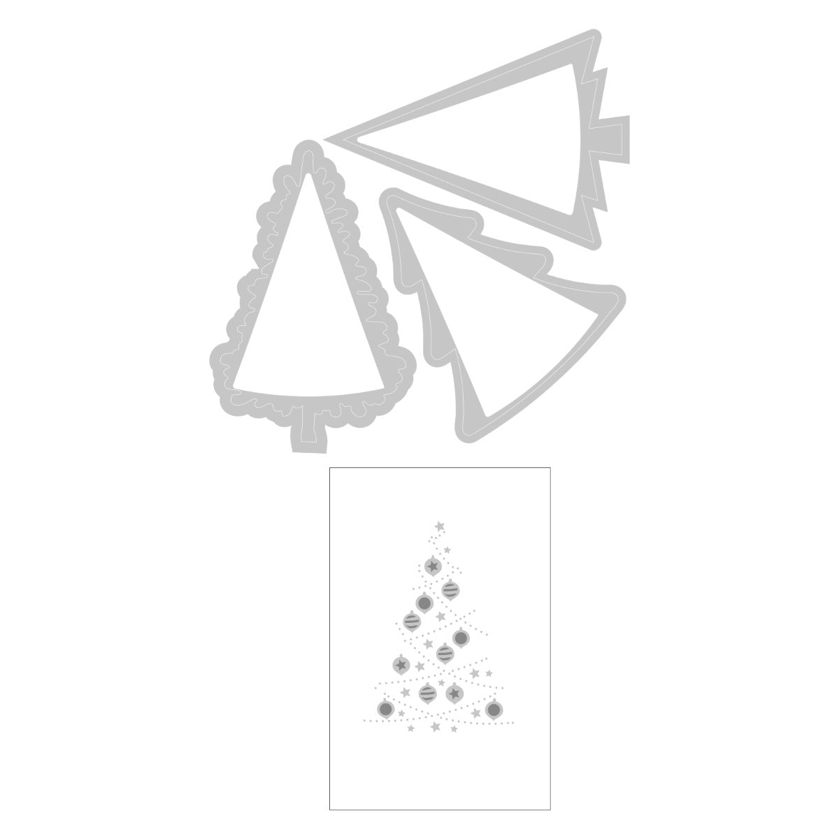 sizzix-switchlits-festive-trees-pr-gefolder-weihnachten image 2