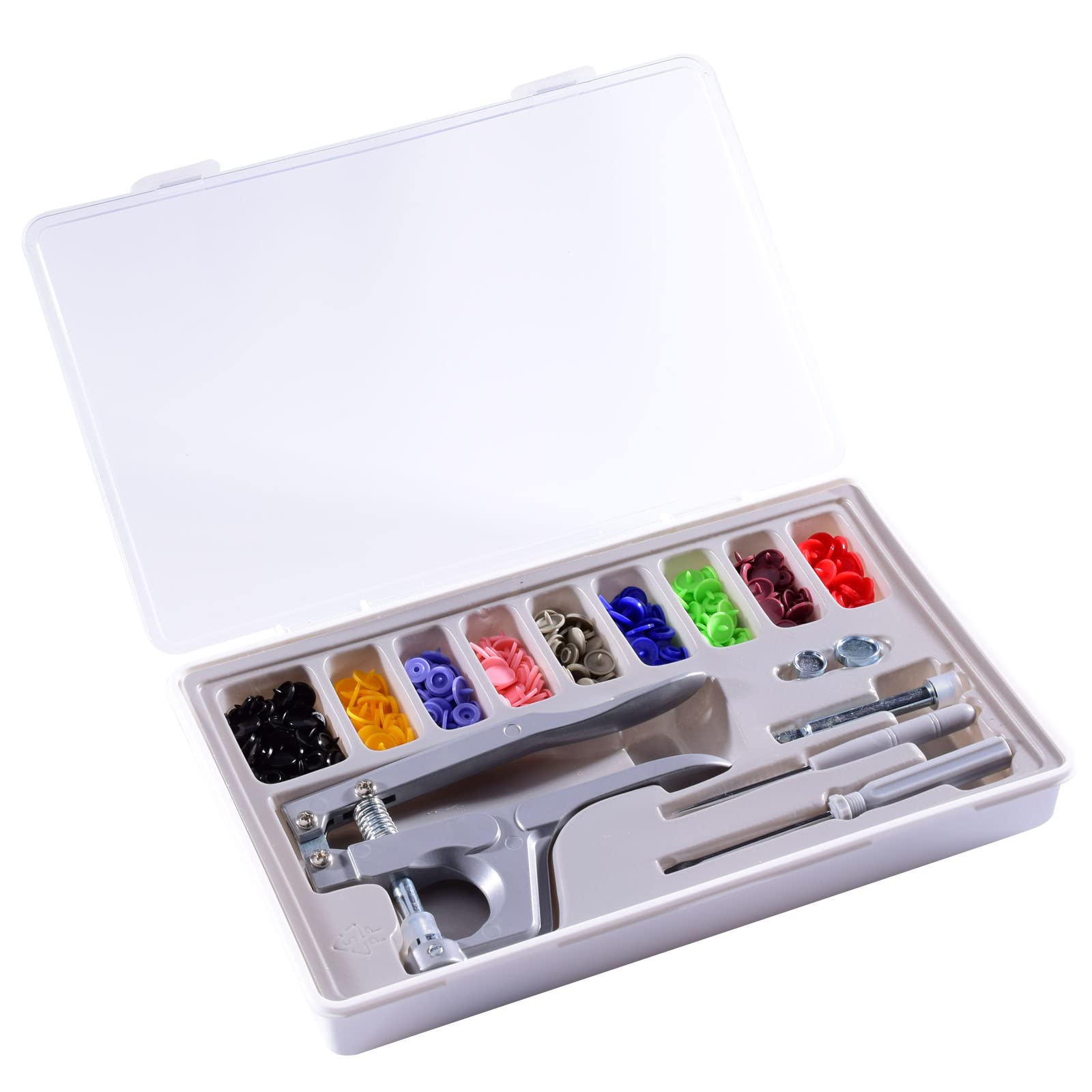 vaessen-cut-easy-druckkn-pfe-bunt-9-farben-set-mit-zange image 8