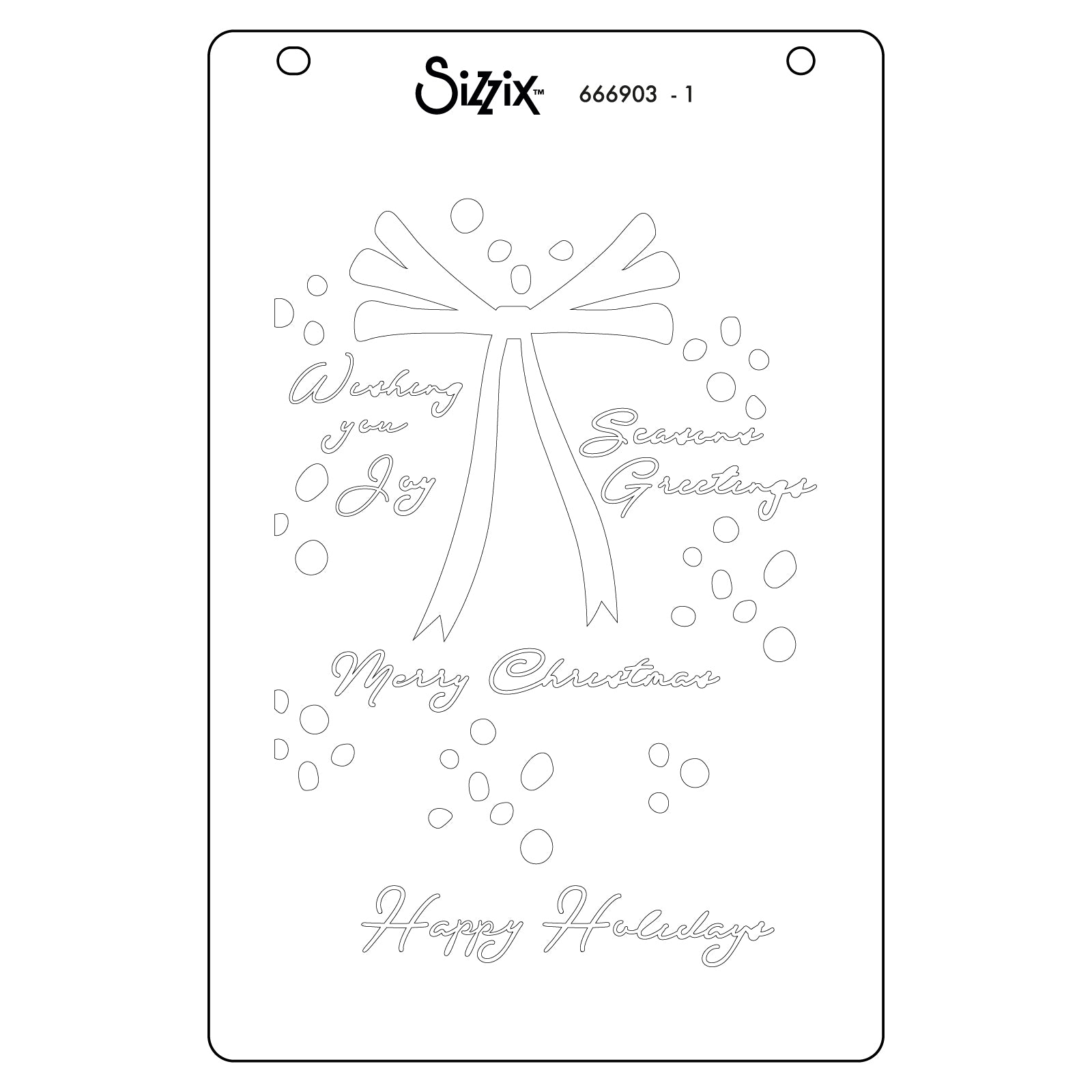 sizzix-a-wreath-in-time-schablonen-a6-4er-stacey-park image 5