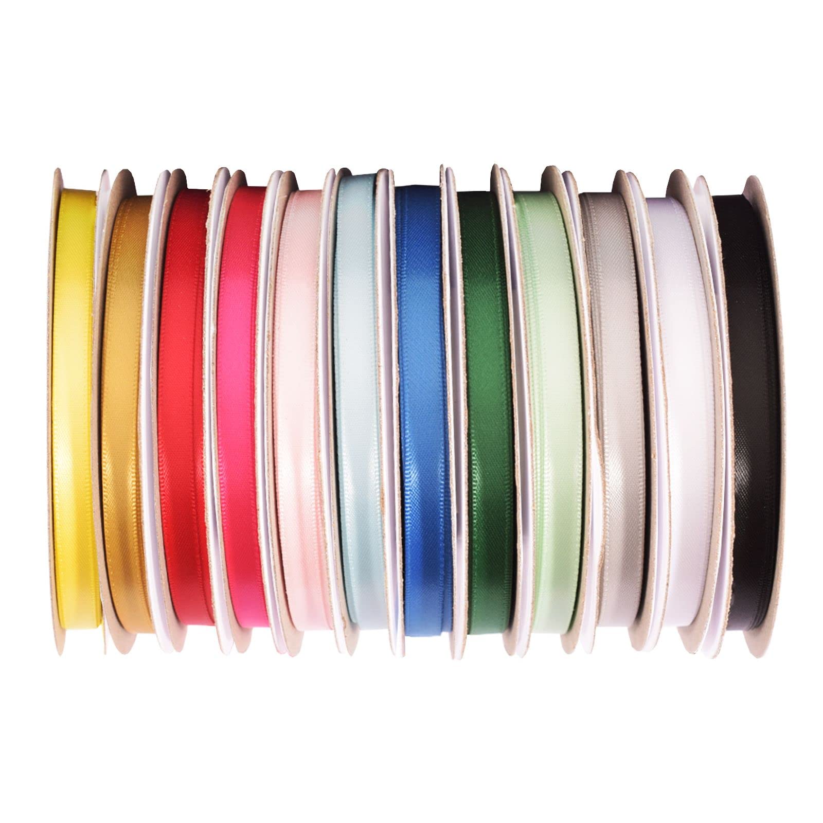 vaessen-florence-satinband-set-6mm-x-20m-doppelsatin-12-rollen-bunt image 2