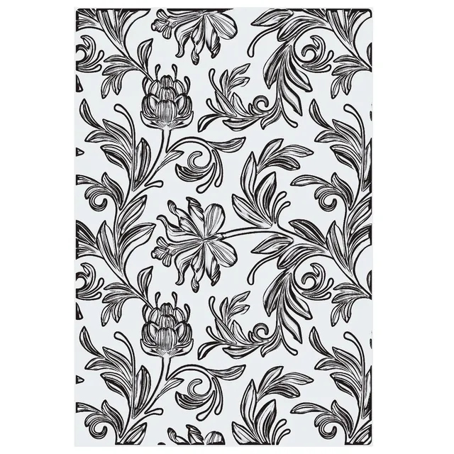 sizzix-3-d-botanical-large-a5-pr-gefolder-blumen-bl-tter image 1
