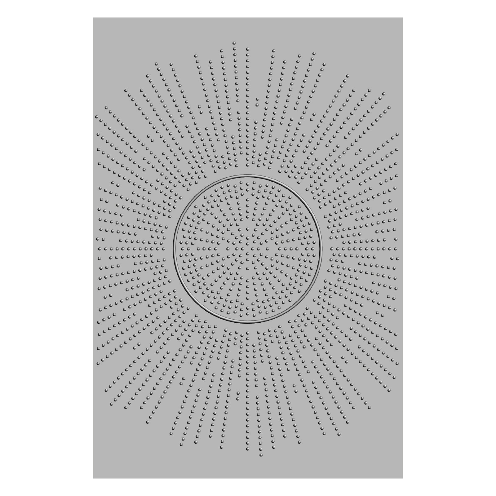 sizzix-3-d-cosmopolitan-shine-bright-pr-gefolder-3d-muster image 2