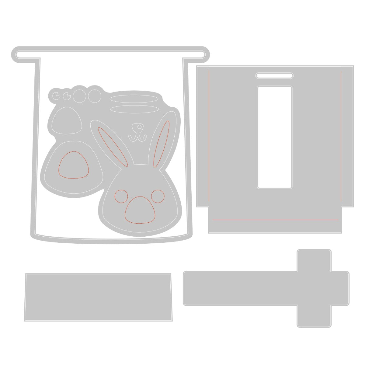 sizzix-thinlits-as-if-by-magic-stanzschablone-5-tlg-zauber image 4
