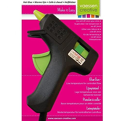 vaessen-creative-cut-easy-hei-klebepistole-klein-mit-2-stiften image 1