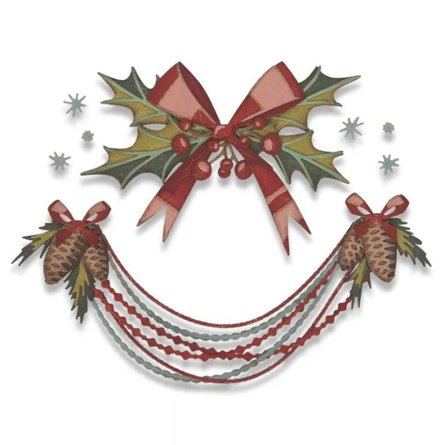 sizzix-thinlits-deck-the-halls-colorize-stanzschablonen-10er-set-tim-holtz image 1