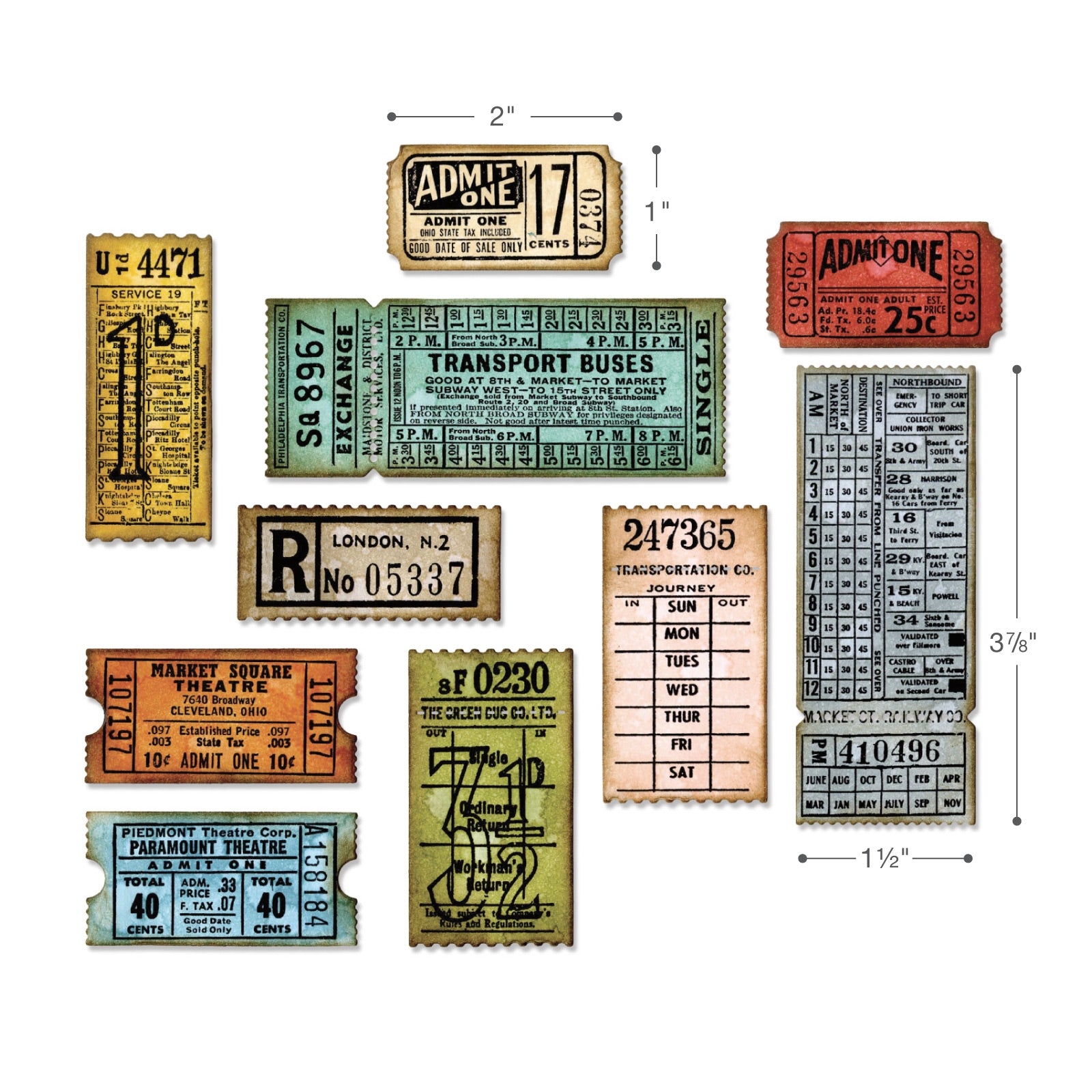 sizzix-framelits-ticket-booth-stanzschablonen-6tlg-tickets image 2