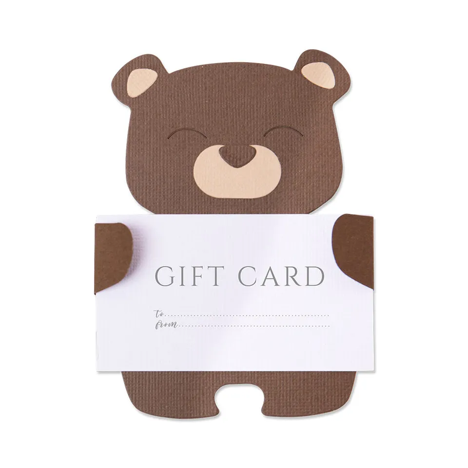 sizzix-bigz-teddy-treats-stanzform-b-r-geschenkkarte image 1