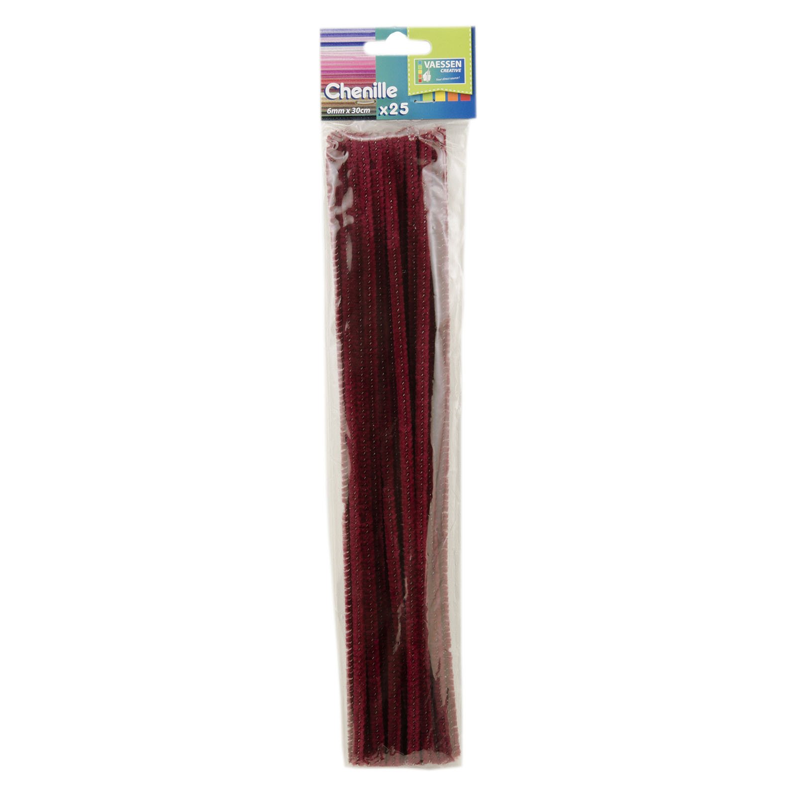 vaessen-florence-pfeifenreiniger-burgunderrot-30-cm-25-st-ck image 2
