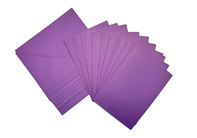 sizzix-surfacez-mirabella-karten-umschl-ge-a6-10er-mint image 1