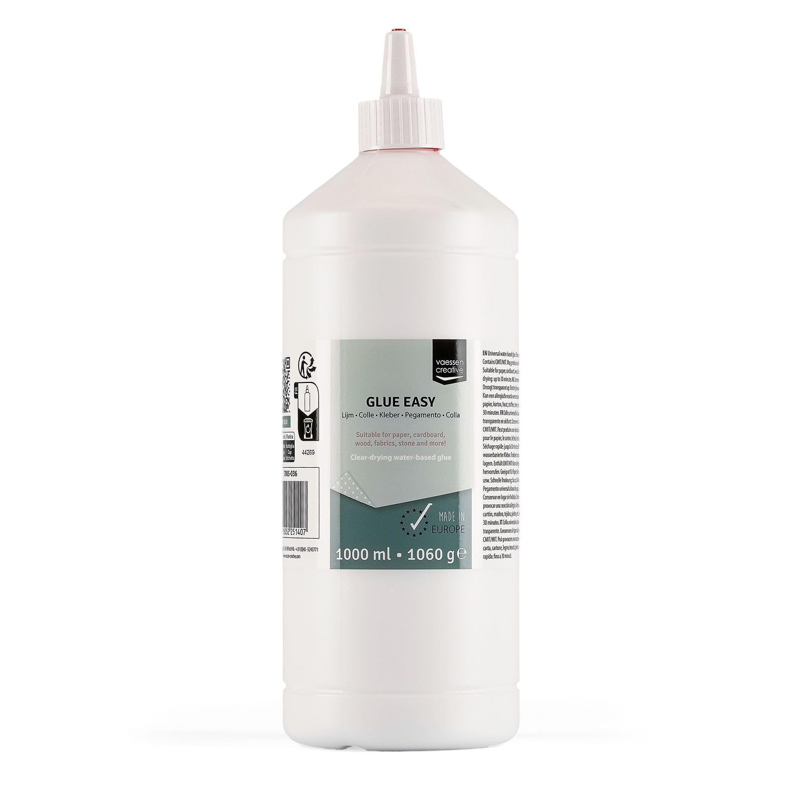 vaessen-creative-florence-glue-easy-bastelkleber-1000-ml-transparent image 1