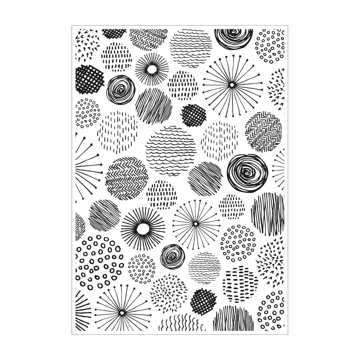sizzix-clear-stamps-cosmopolitan-ecliptic-stempelset image 4