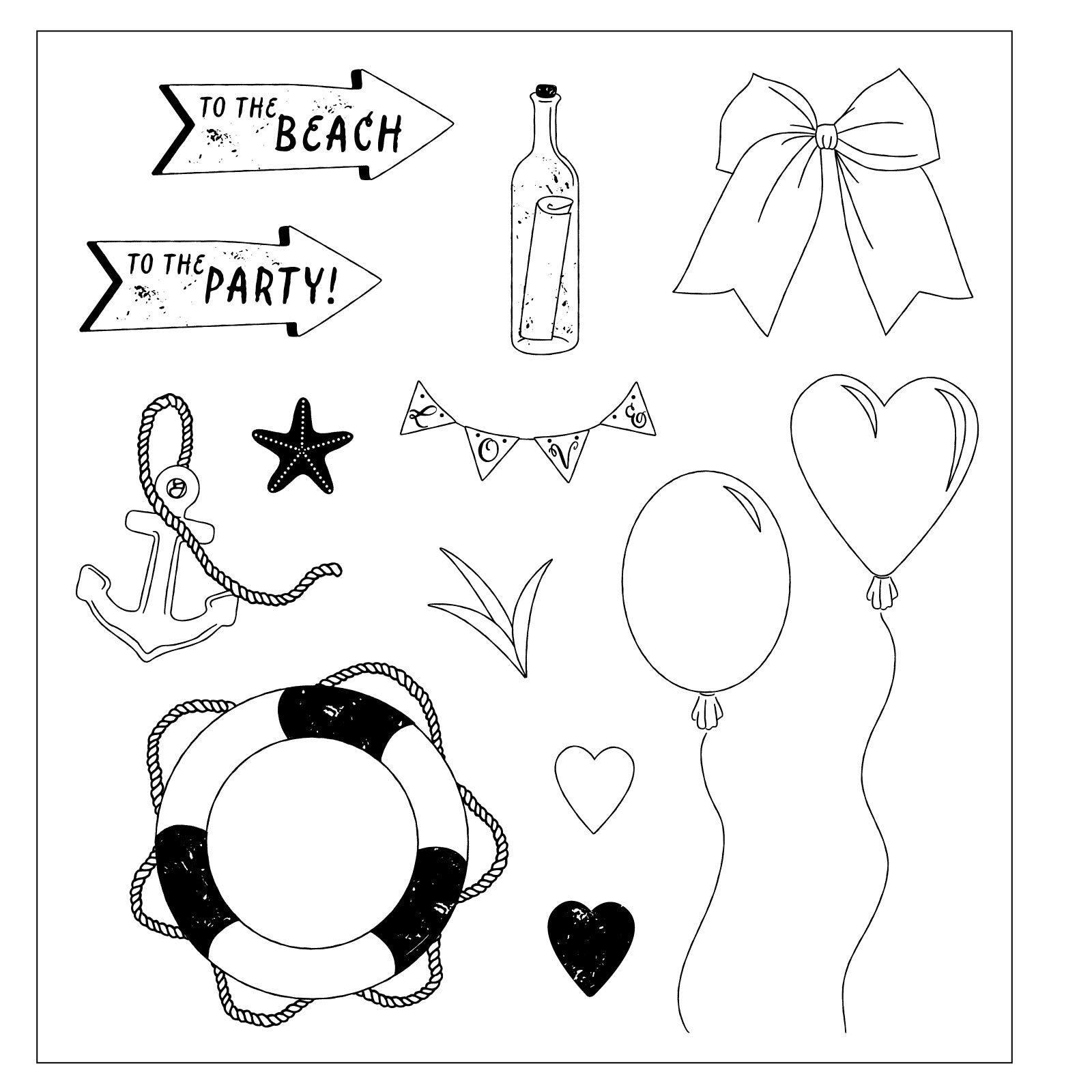 sizzix-framelits-sweet-drop-stanzformen-12-tlg-mit-stempel image 5