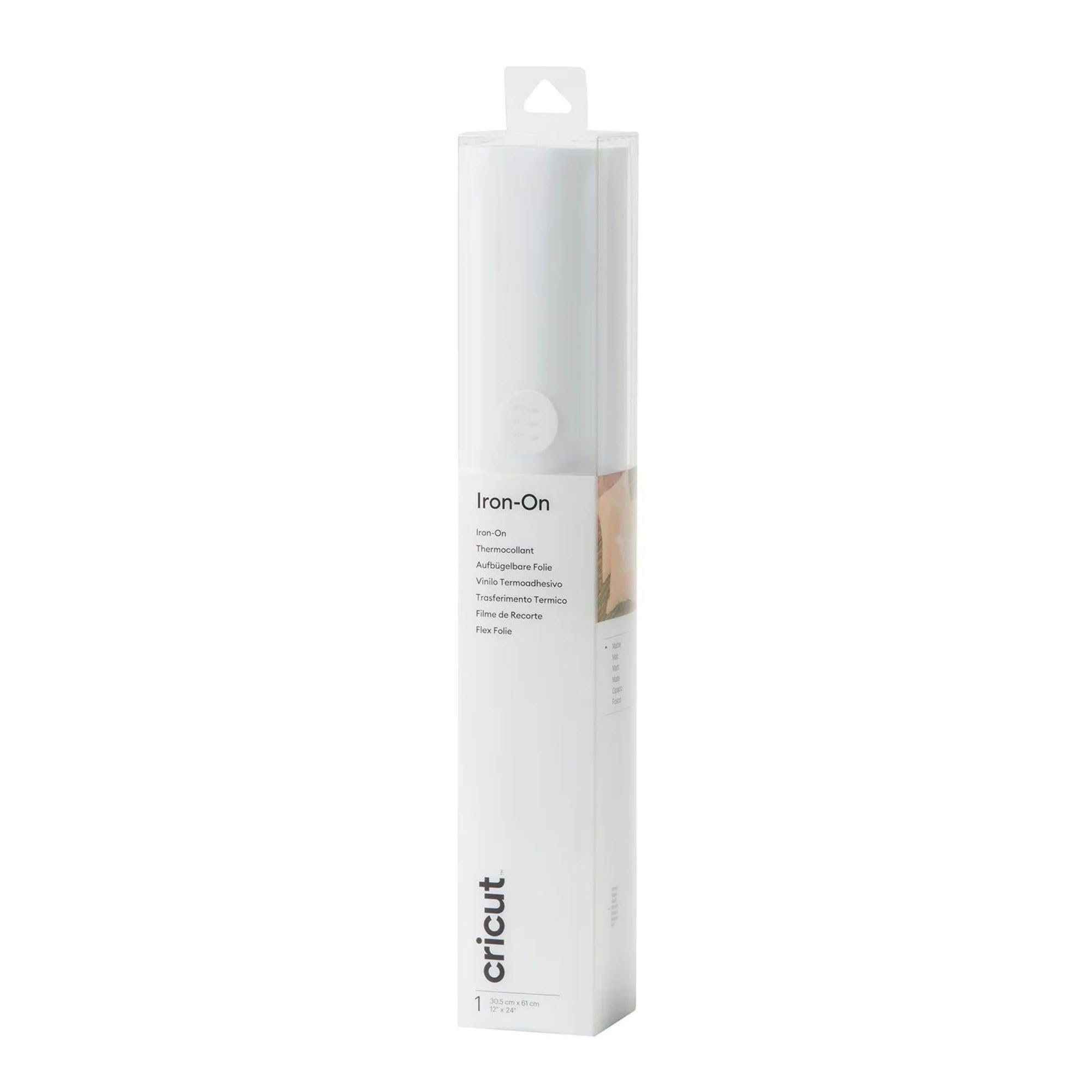 cricut-maker-everyday-iron-on-b-gelfolie-schwarz-61cm image 5