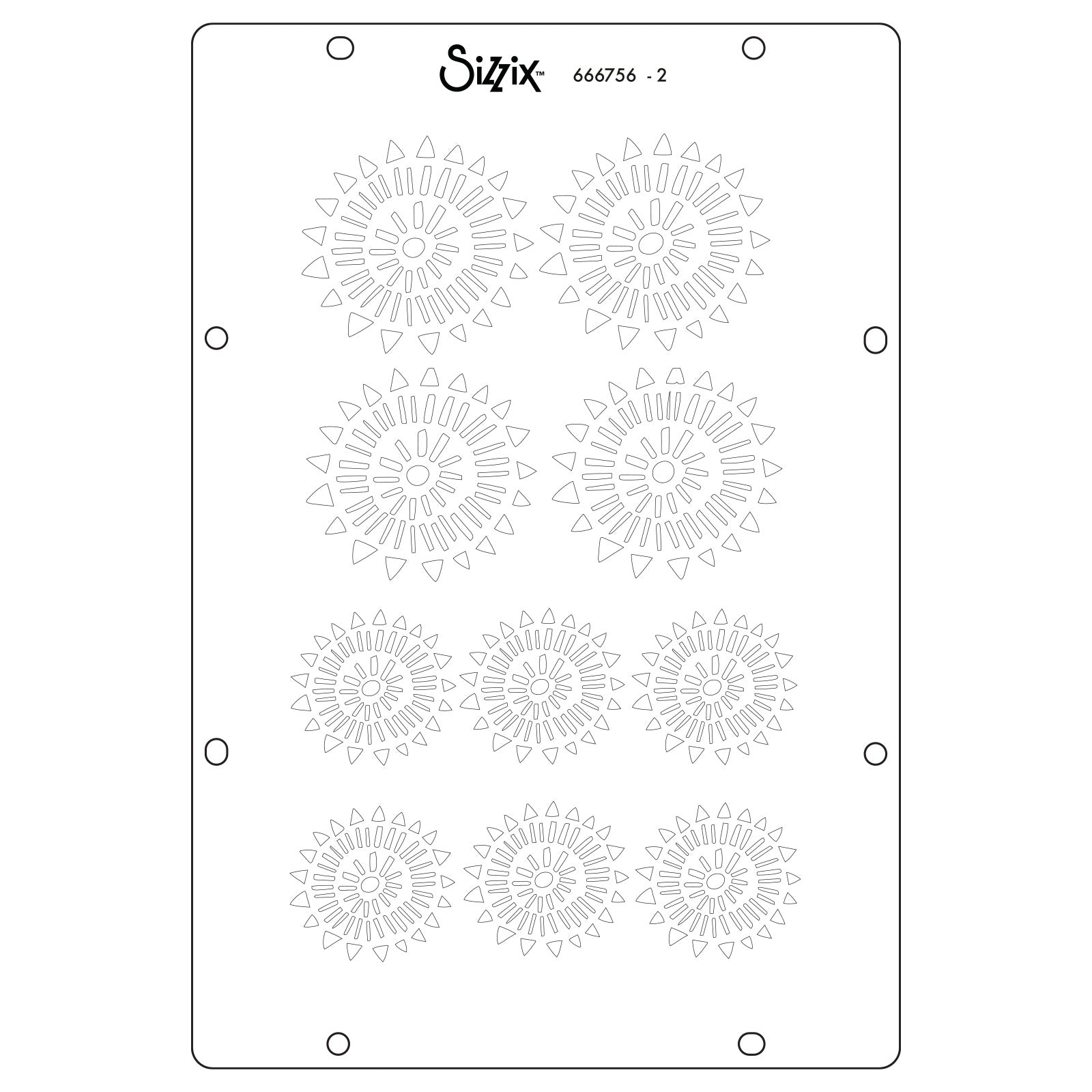 sizzix-studio-stempel-schablonen-set-ikigai-cat-kerr image 4