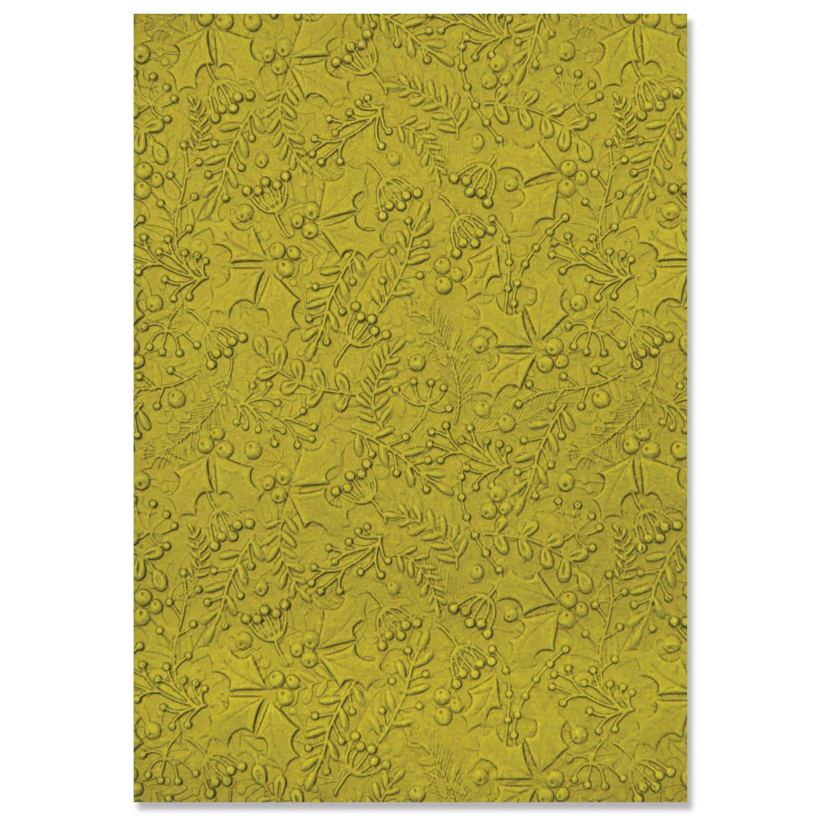 sizzix-3-d-winter-foliage-pr-gefolder-tannenzweige-beeren image 1
