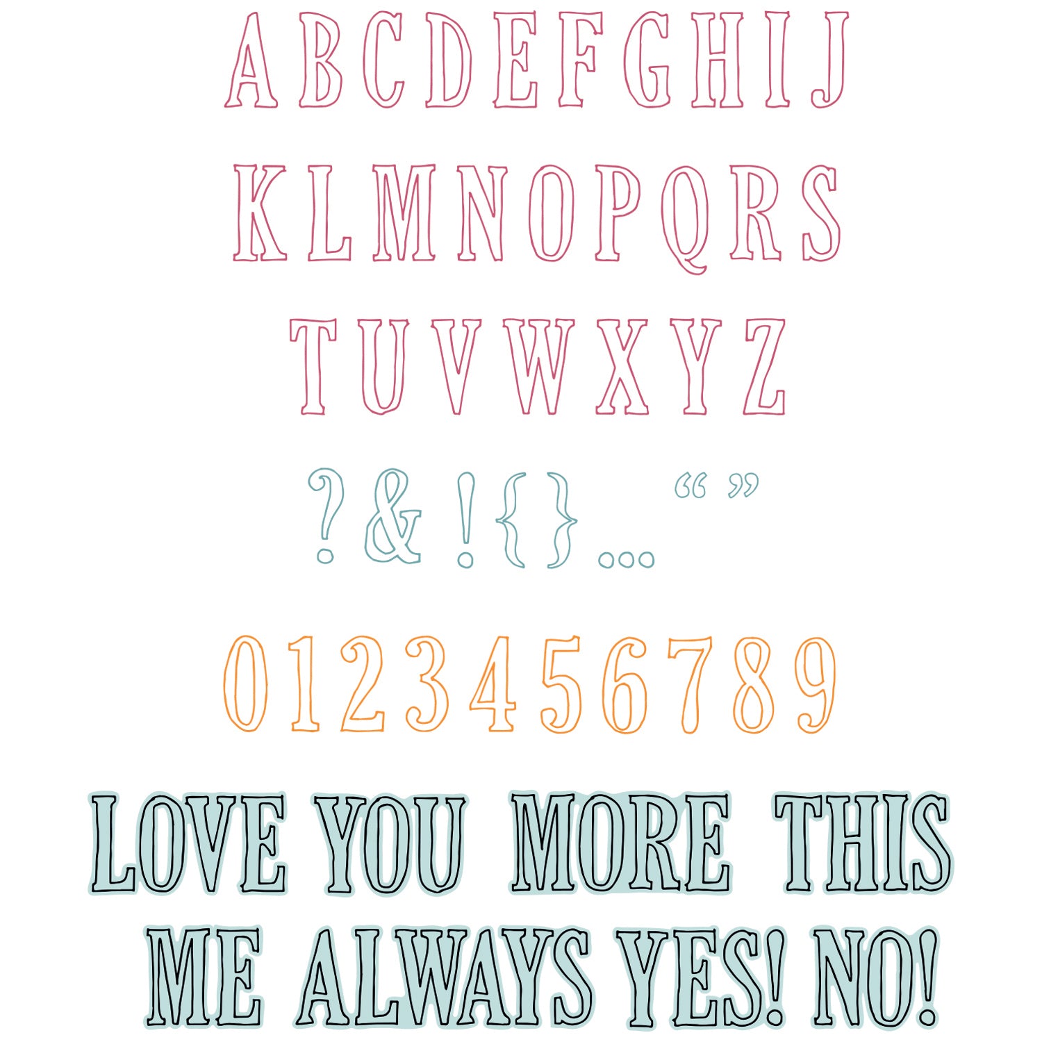 sizzix-framelits-stempelset-fine-line-alpha-01-52-8-tlg image 1