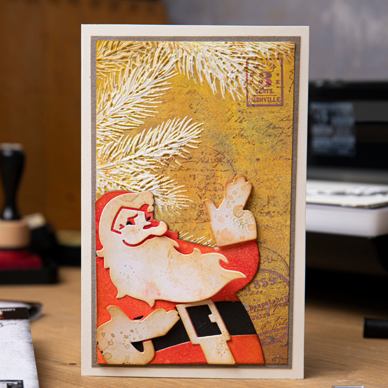 sizzix-thinlits-retro-santa-tim-holtz-stanzschablonen-6-teilig image 3