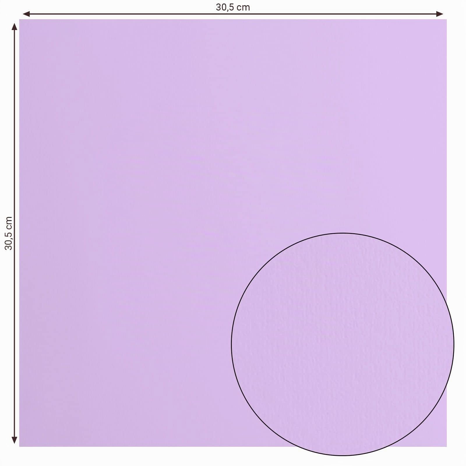 vaessen-creative-florence-tonkarton-lila-30-5x30-5cm-20-b-gen-glatt-2 image 2