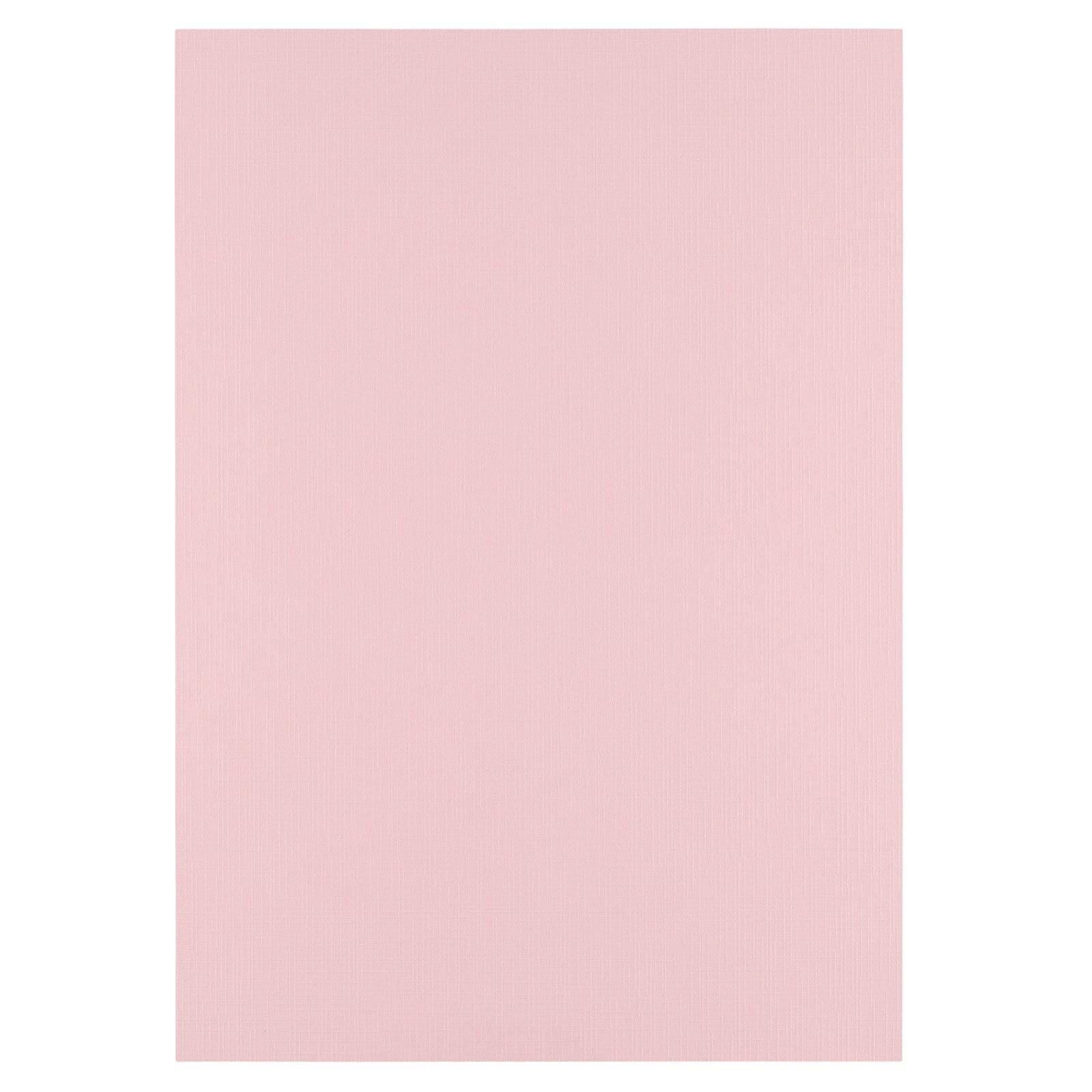 vaessen-florence-tonkarton-a4-rose-leinen-250-g-100-blatt image 1