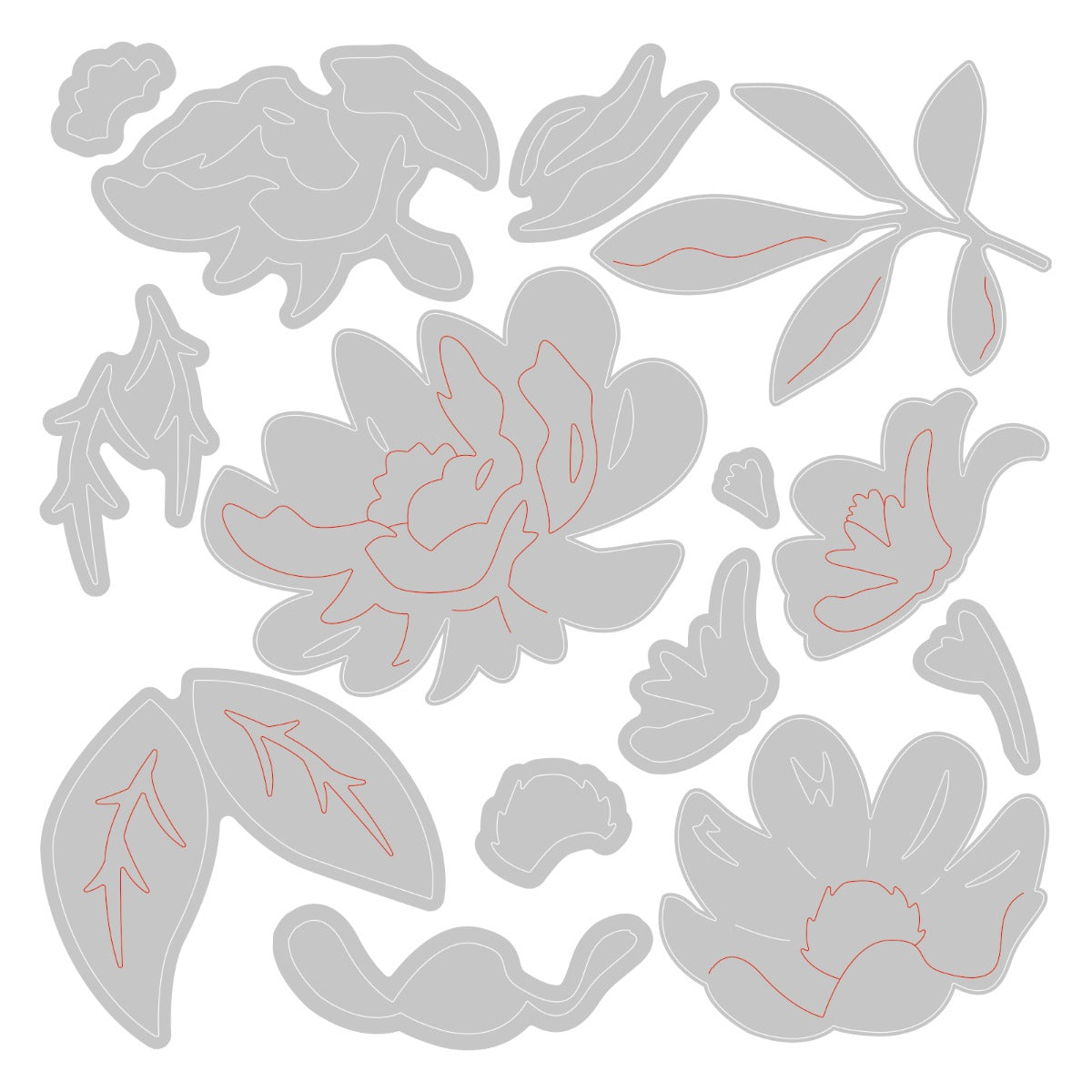 sizzix-thinlits-layered-summer-flowers-stanzschablonen-14tlg-blumen image 2