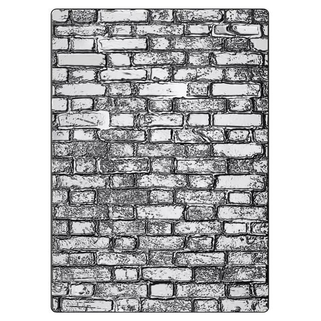 sizzix-3-d-brickwork-pr-gefolder-a5-tim-holtz image 1