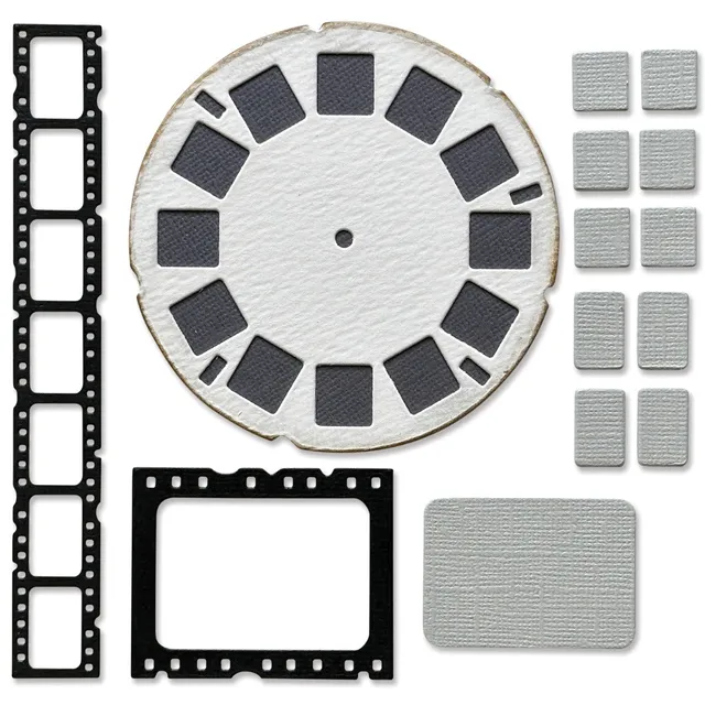 sizzix-thinlits-vault-picture-show-stanzformen-15-tlg-filmstreifen image 1