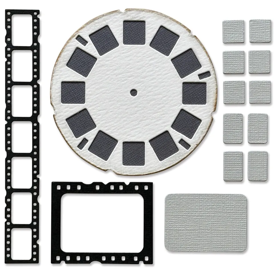 sizzix-thinlits-vault-picture-show-stanzformen-15-tlg-filmstreifen image 1