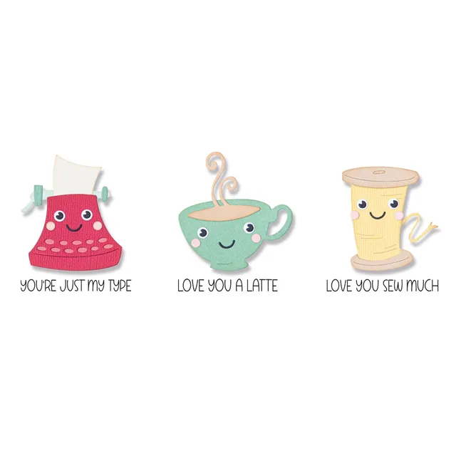 sizzix-thinlits-crazy-characters-1-stanzschablonen-mit-stempeln-4-3-tlg image 1
