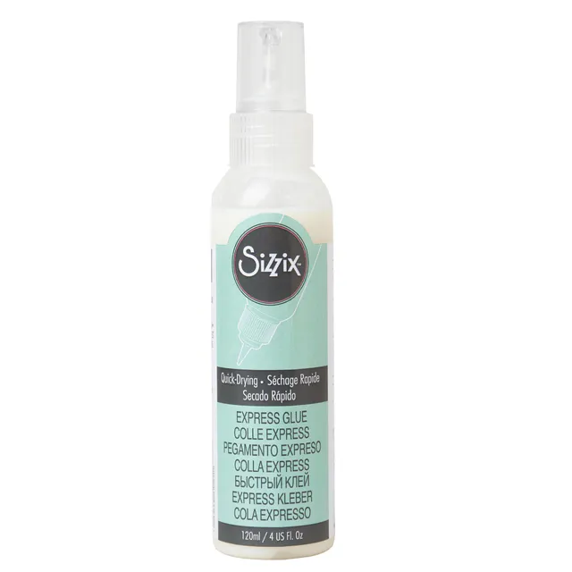 sizzix-express-glue-bastelkleber-120ml-feind-se-transparent image 1
