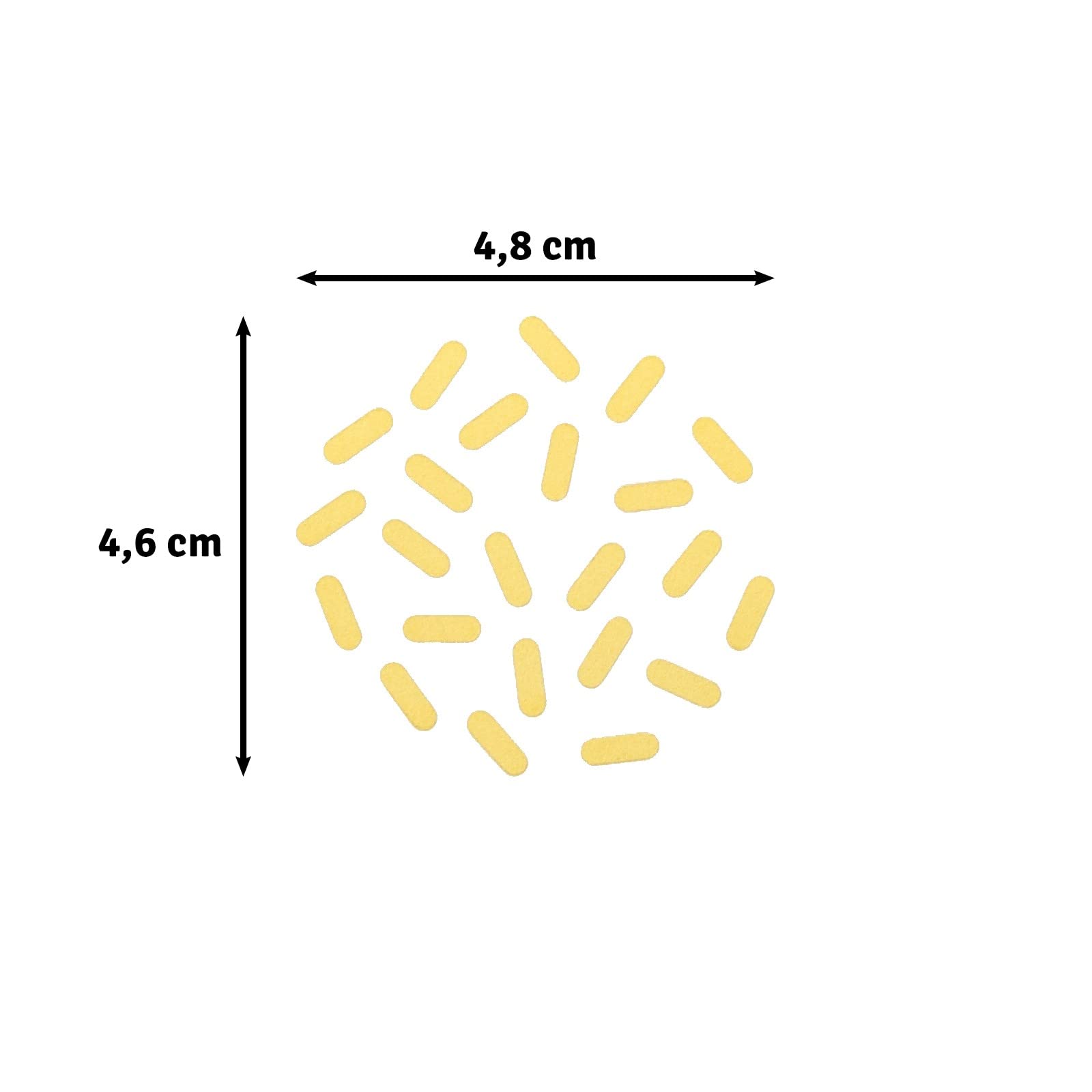 vaessen-creative-cut-easy-confetti-motivstanzer-4-8-cm-wei-gold image 3