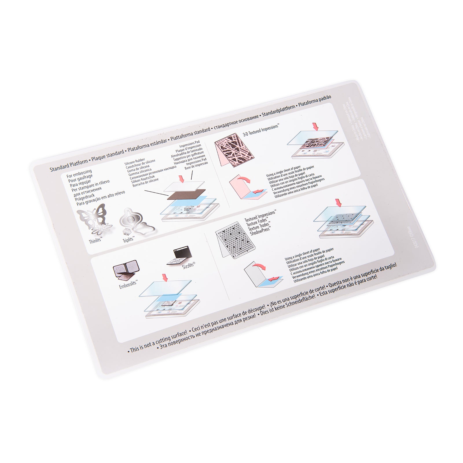 sizzix-big-shot-stanzmaschine-wei-grau-mit-plattform image 3