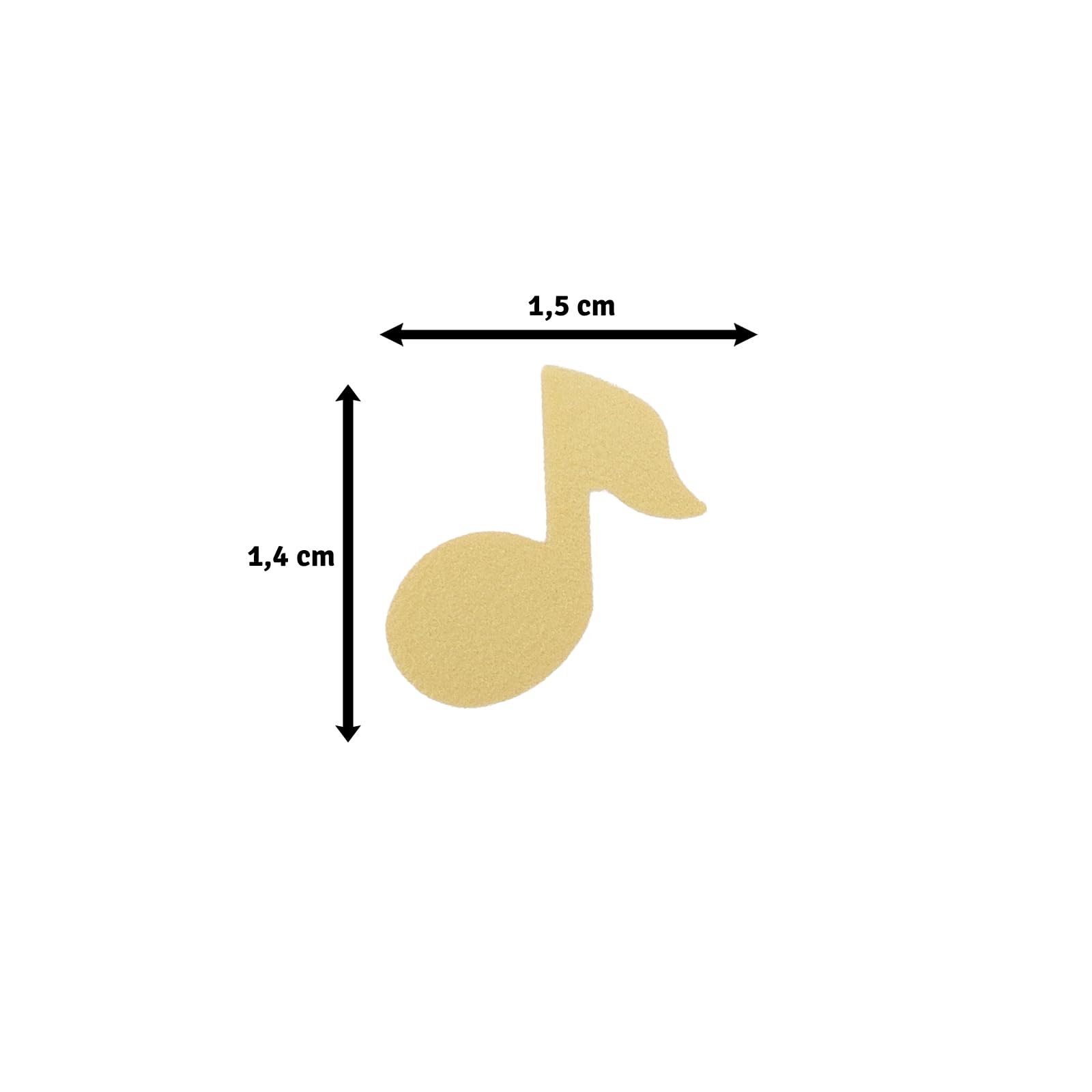 vaessen-creative-cut-easy-motivstanzer-musik-note-small-1-4-cm-papier image 3