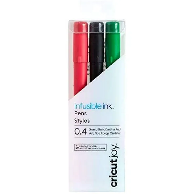 cricut-joy-infusible-ink-stifte-textilstifte-0-4mm-3er-schwarz-rot-gr-n image 1