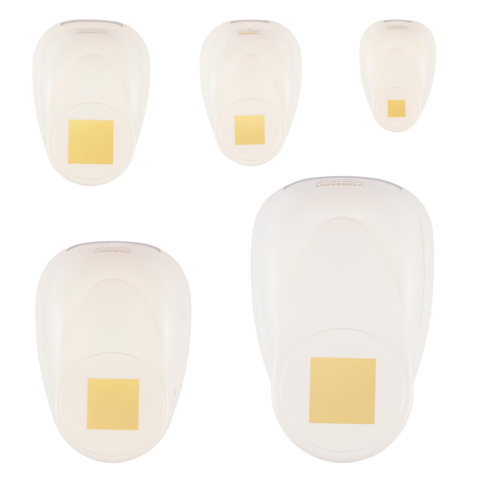 vaessen-creative-cut-easy-stanzer-set-quadrat-5-st-ck-7-35-mm image 1