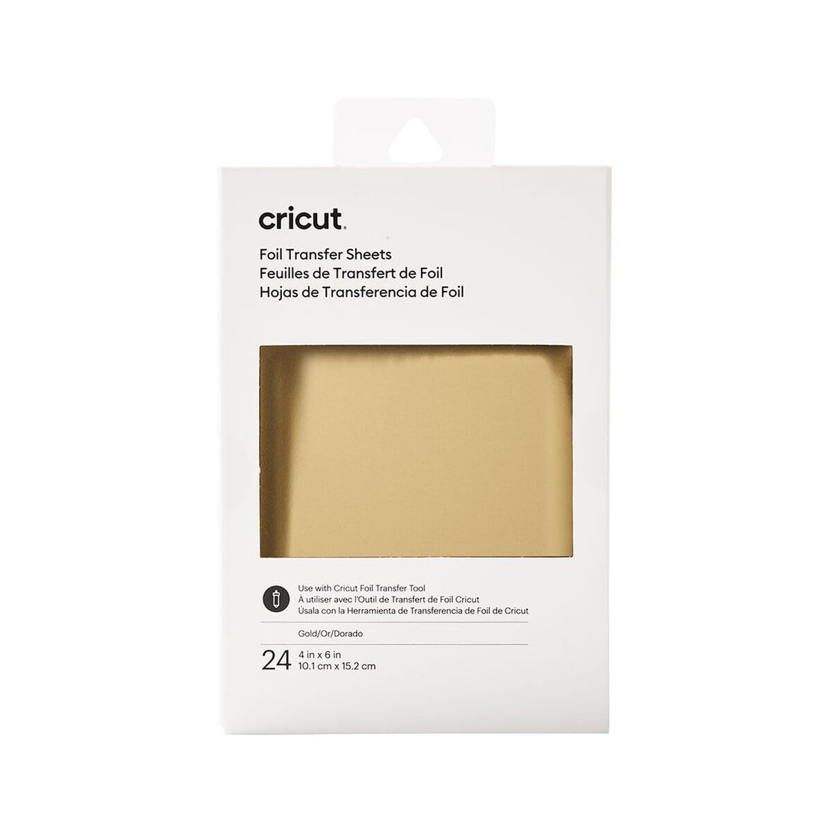cricut-maker-transferfolie-metallic-24-bl-tter-one-size image 7