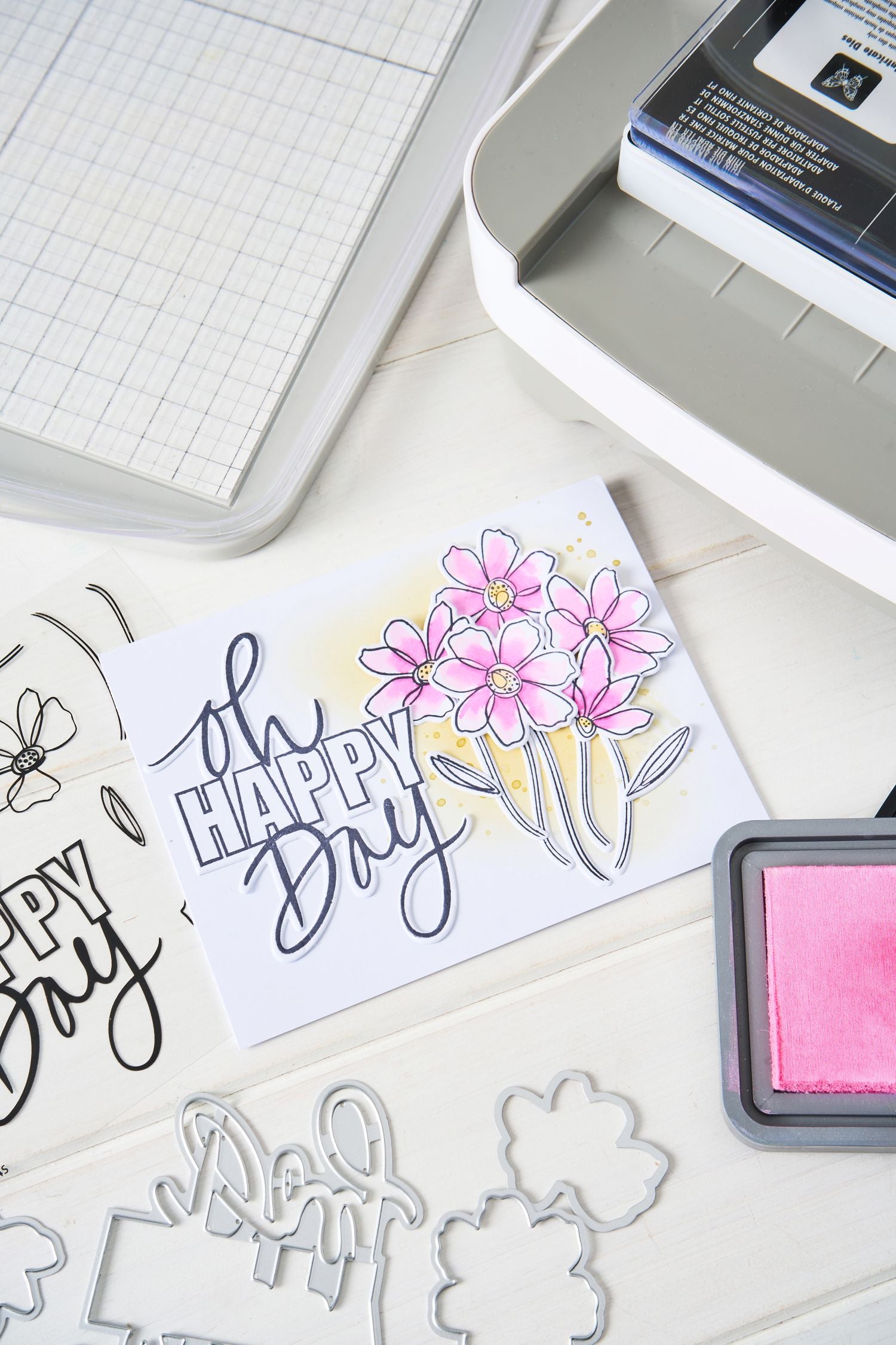 sizzix-framelits-oh-happy-day-stanzformen-stempelset-20tlg image 3