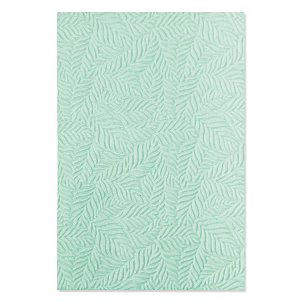 sizzix-3-d-textured-impressions-pr-gefolder-leaf-pattern-bl-tter image 1