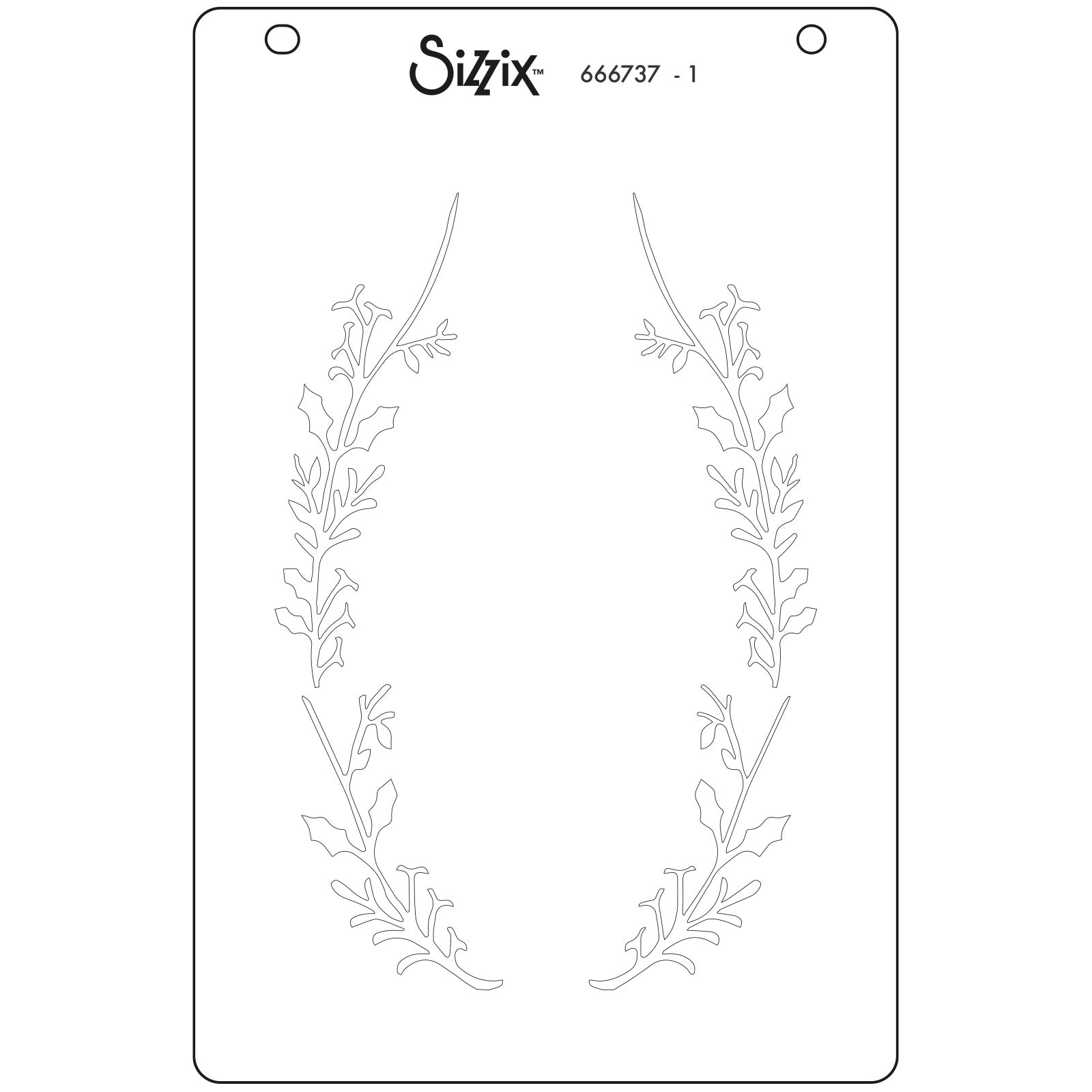 sizzix-layered-stencils-merry-bright-3-schablonen-a6-4-tlg image 6