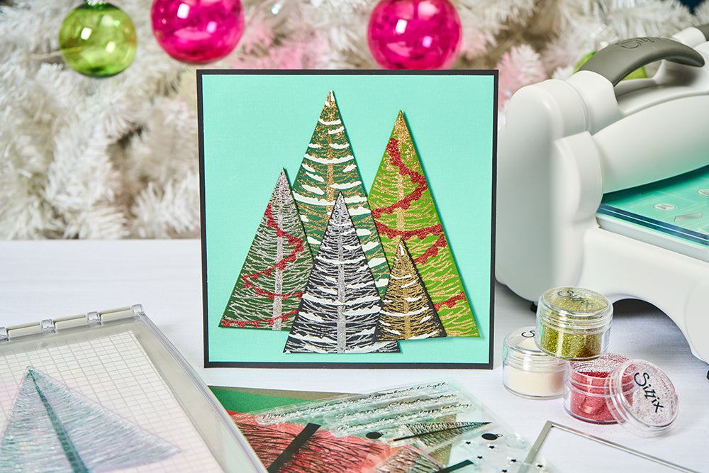 sizzix-a5-cosmopolitan-christmas-stempelset-16tlg-schablone image 6