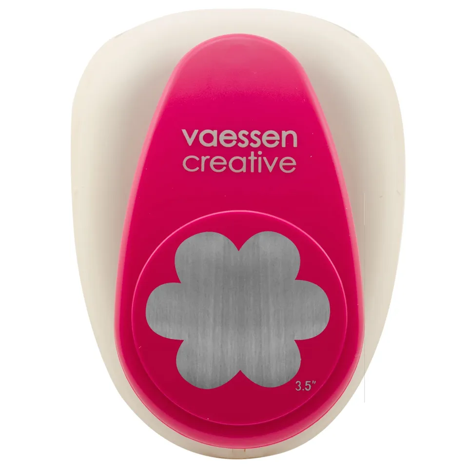 vaessen-cut-easy-motivstanzer-blume-8x8-7-cm-papierstanzer image 1