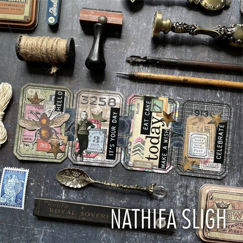 sizzix-thinlits-vintage-labels-stanzschablone-13tlg-tim-holtz image 5
