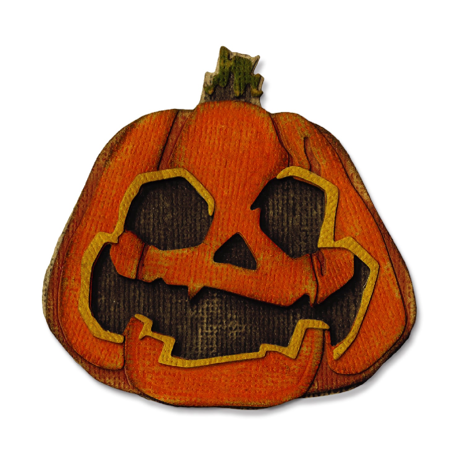 sizzix-thinlits-jack-o-lantern-stanzschablone-10tlg-halloween image 1