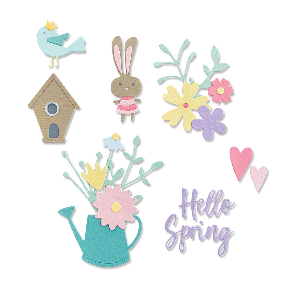 sizzix-thinlits-hello-spring-stanzschablonen-16-teilig-fr-hling image 1