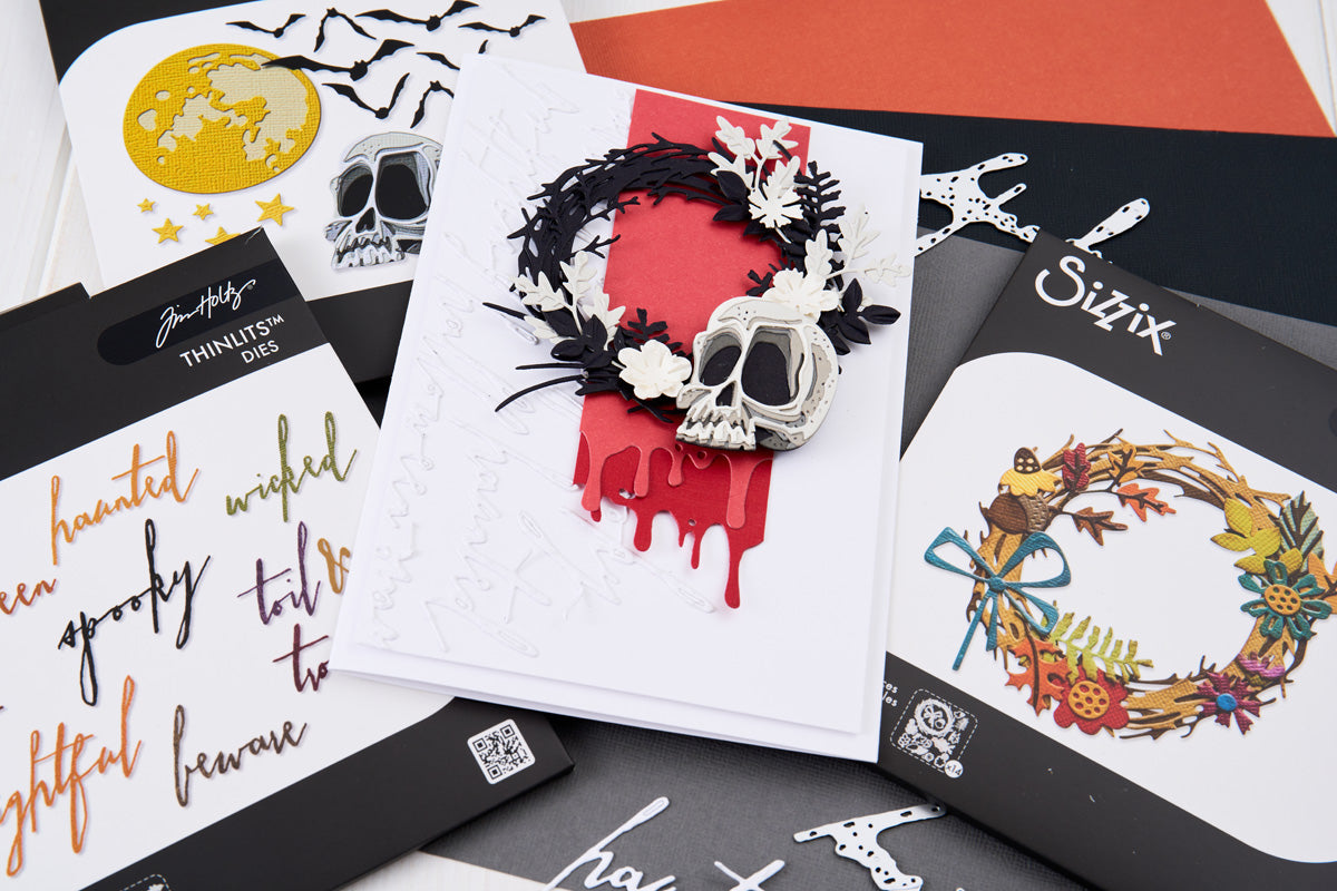 sizzix-thinlits-halloween-handwriting-stanzen-10tlg-tim-holtz image 2