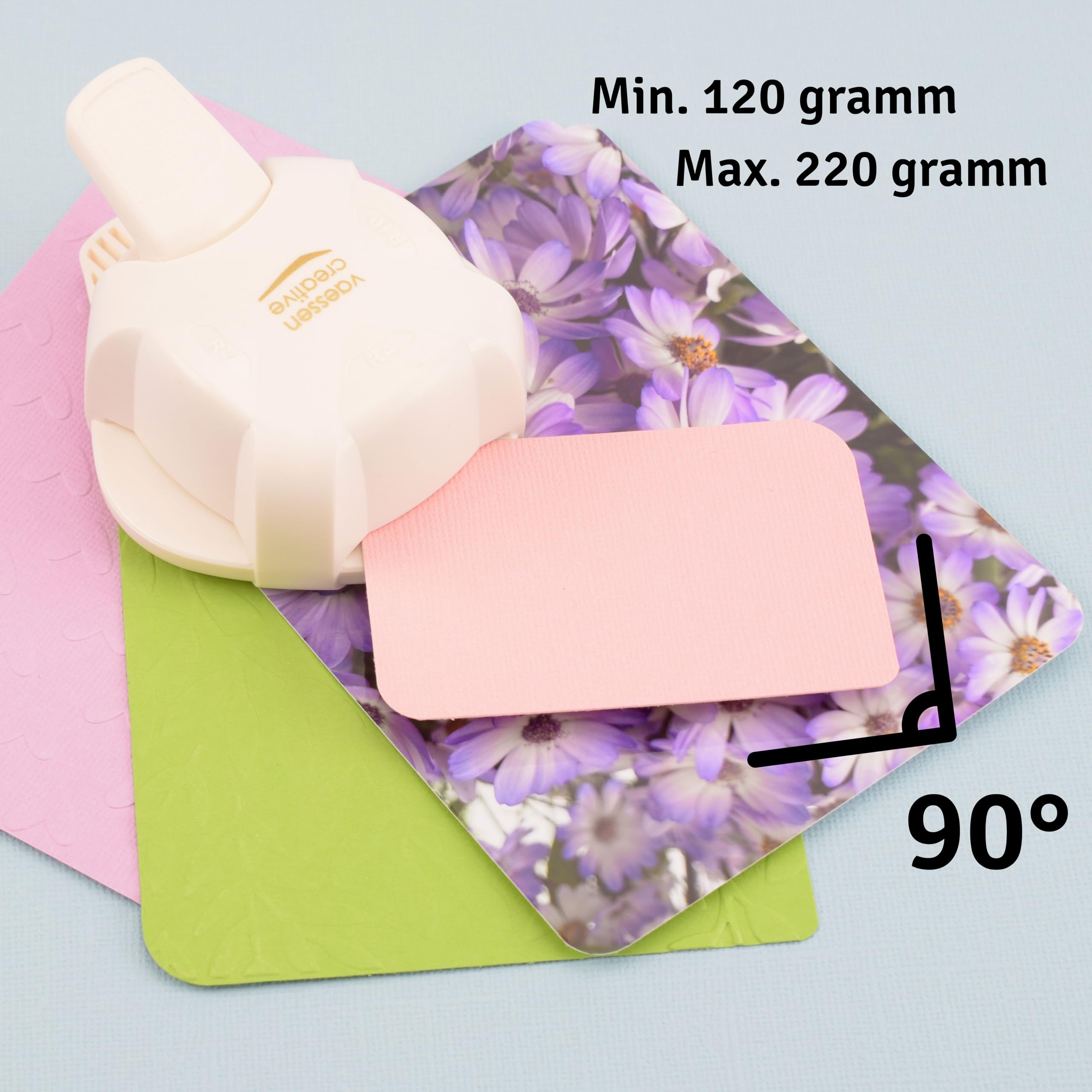 vaessen-cut-easy-3-in-1-eckenstanzer-eckenabrunder-papier image 4
