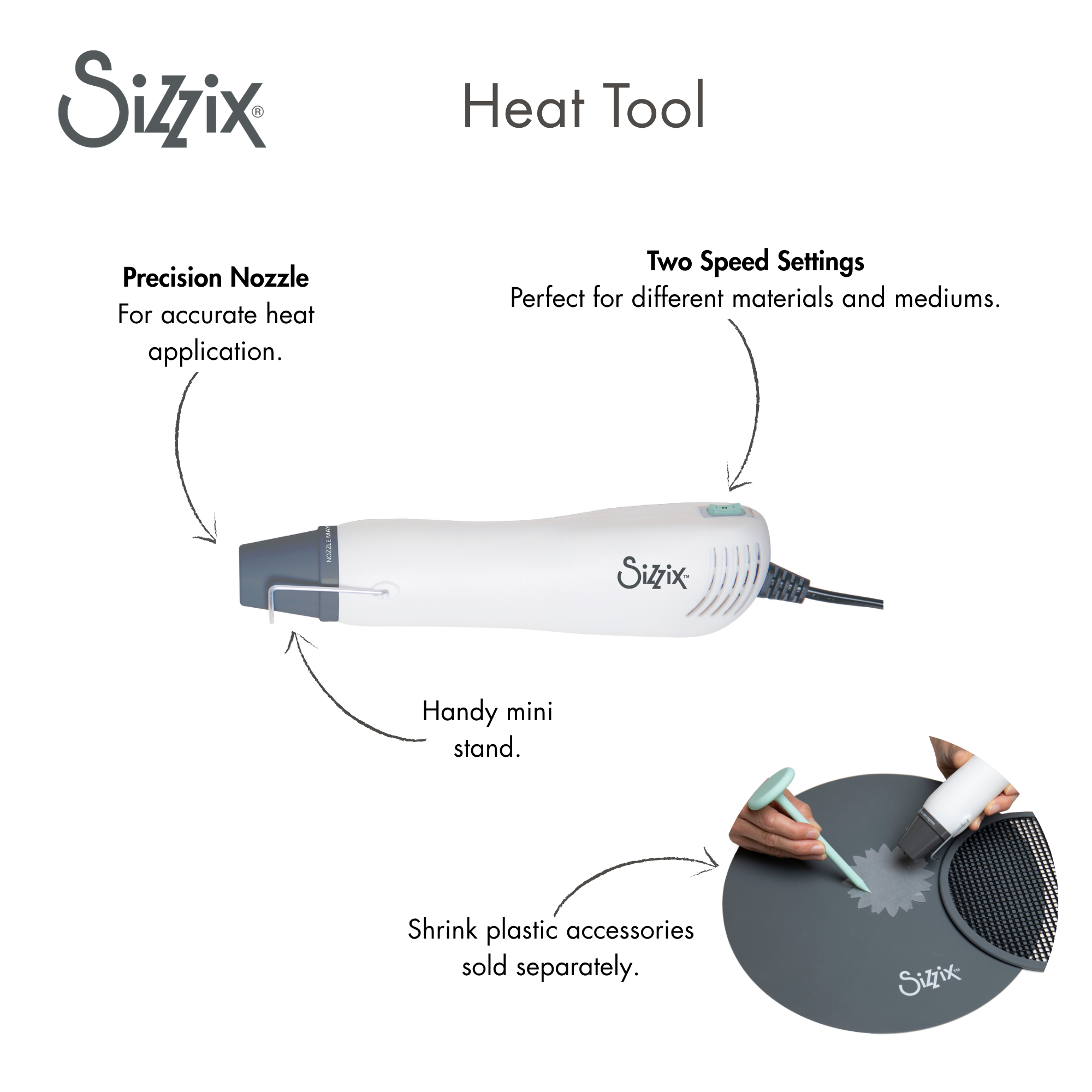 sizzix-heat-tool-hei-luftf-hn-dual-speed-f-r-embossing image 2