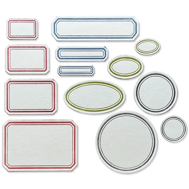 sizzix-thinlits-vintage-labels-stanzschablone-13tlg-tim-holtz image 1