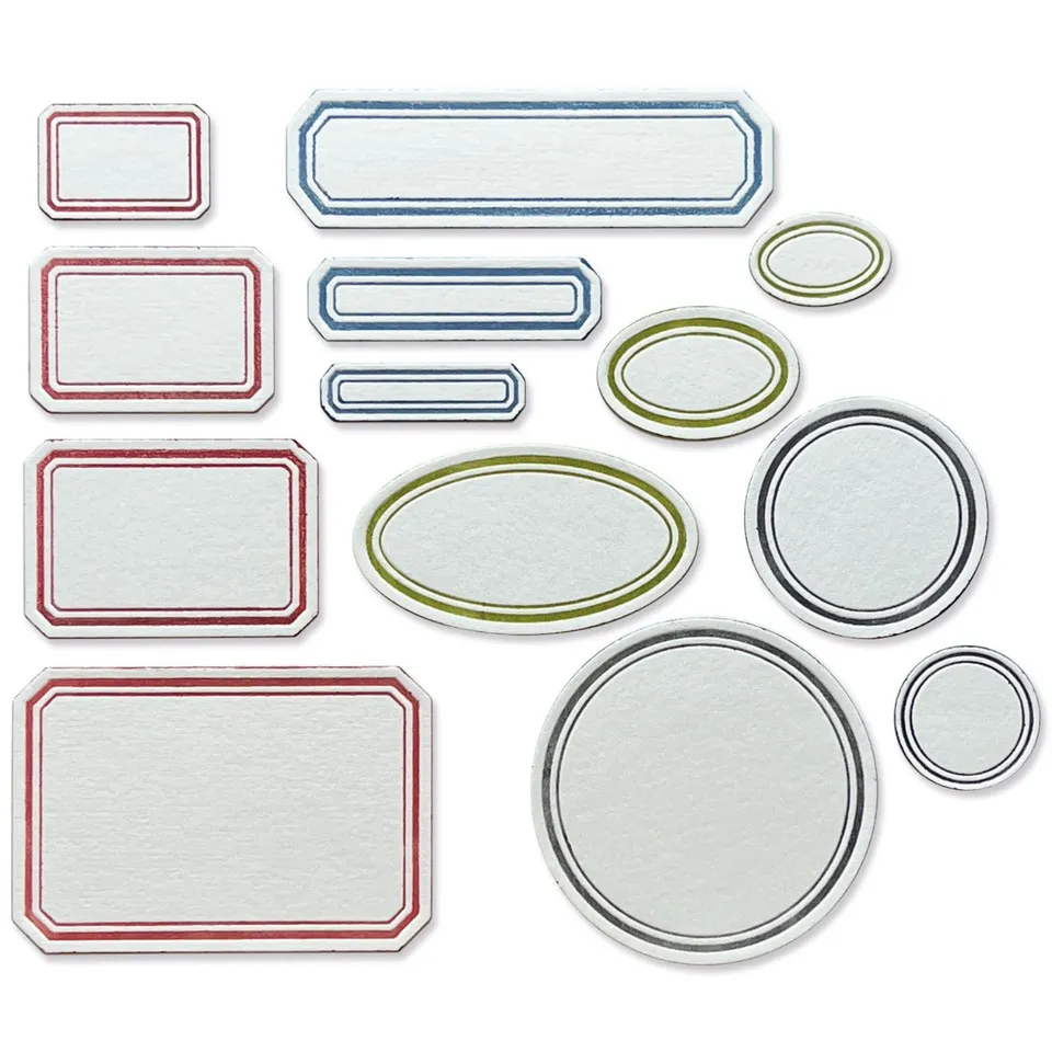 sizzix-thinlits-vintage-labels-stanzschablone-13tlg-tim-holtz image 1