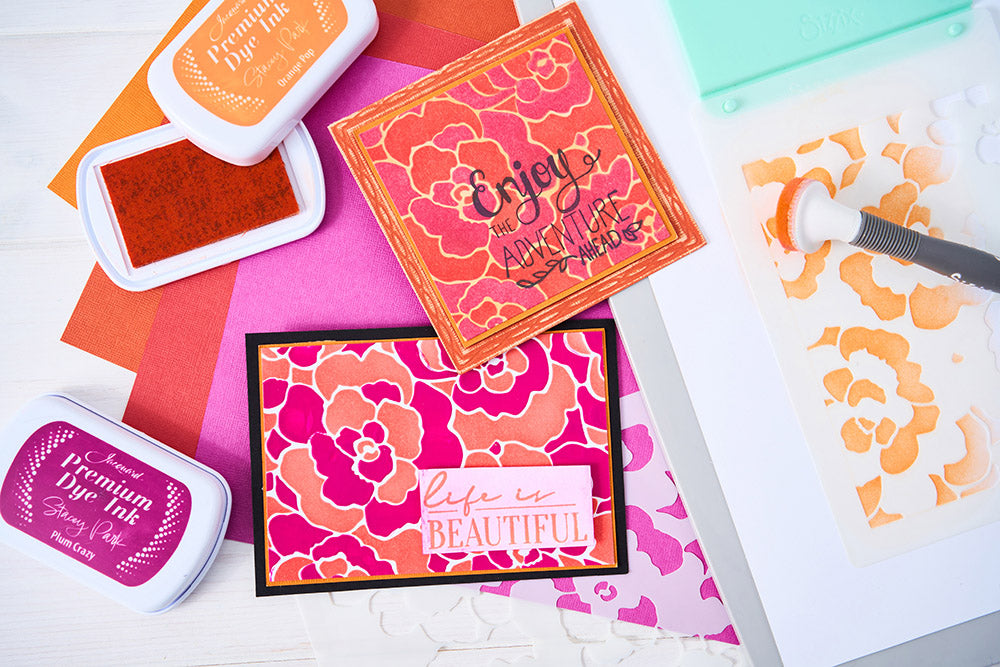 sizzix-a6-cosmopolitan-sunday-park-schablone-2-tlg-stacey-park image 7